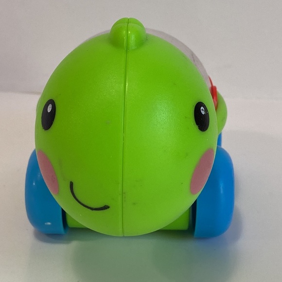 FISHER PRICE POPPITY POP TURTLE AND HIPPO - Picture 13 of 16